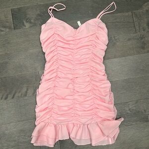 Lucy in the Sky Pink Cupcake Dress